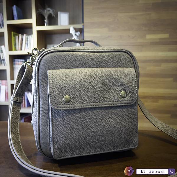 【網購】精緻度不輸精品包的高質感牛皮真皮包｜氣質、率性都可以