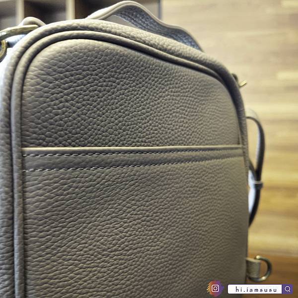 【網購】精緻度不輸精品包的高質感牛皮真皮包｜氣質、率性都可以