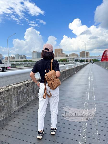 【網購】開箱 CALTAN 輕巧典雅後背包｜無腦穿搭免煩惱！