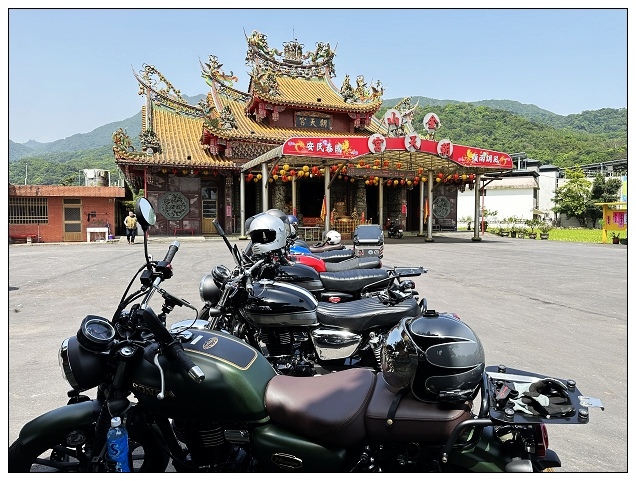 20230416 HONDA CB350 陽明山北海岸重機之