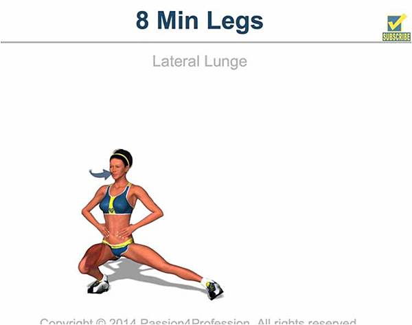 8min legs lateral lunge