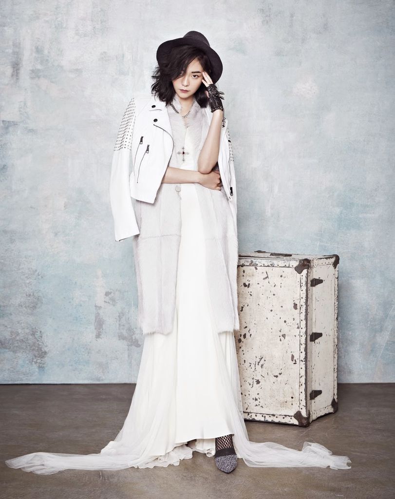 Lee Som - InStyle Weddings Magazine October Issue 2013 (6)