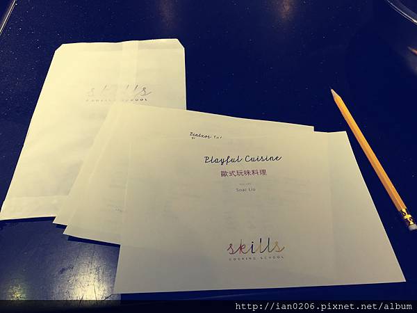 Skills 廚藝教室 Skills 廚藝教室