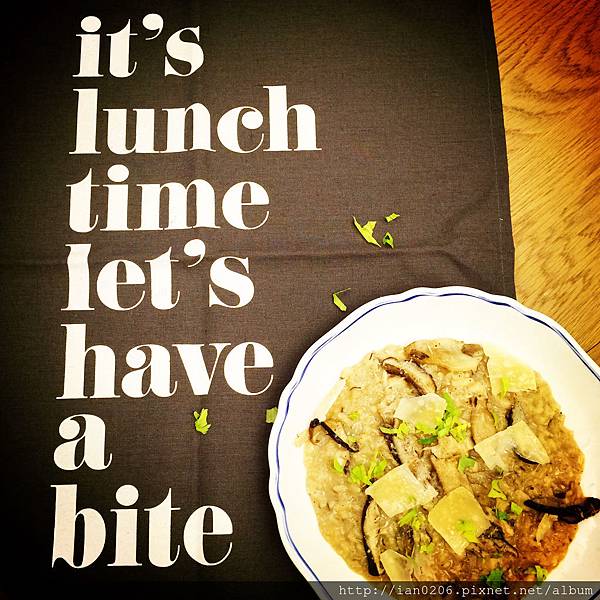 義式野菇燉飯 義式野菇燉飯