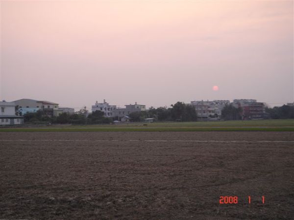 2008第一道"夕陽"XD