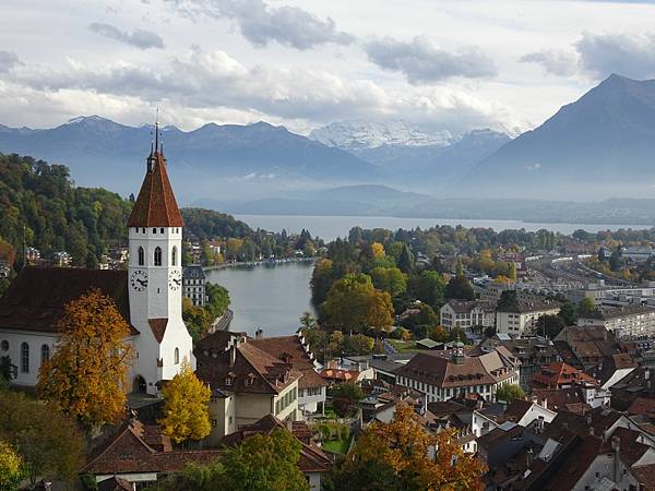 Day 16: Spiez & Thun