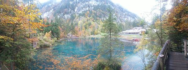 Day 17: Blausee瑞士藍湖