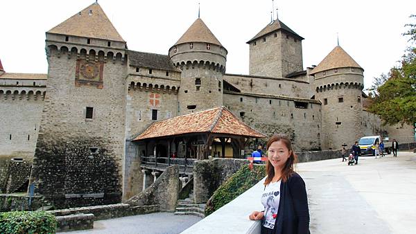 Day 18:西庸古堡&白朗峰列車 Day 18:西庸古堡&白朗峰列車