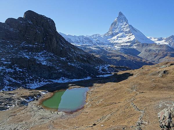 Day 22-24:再訪Riffelsee & 蘇黎世印象