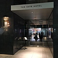 THE GATE HOTEL 這就是我們住宿的地方。