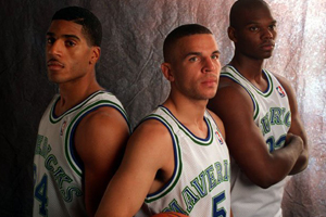 Jason Kidd & Jim Jackson, Jamal Mashburn