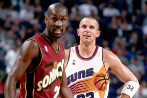 Jason Kidd & Gary Payton