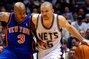 Jason Kidd & Stephon Marbury