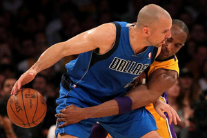 Jason Kidd & Kobe Bryant