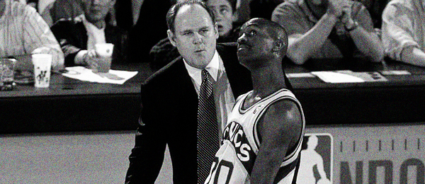 Gary Payton & George Karl