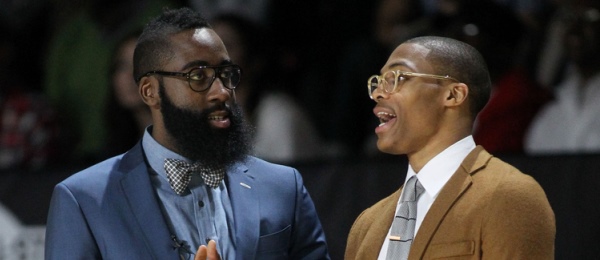 James Harden & Russell Westbrook