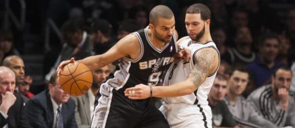 Tony Parker vs Deron Williams