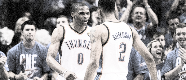 Russell Westbrook & Thabo Sefolosha