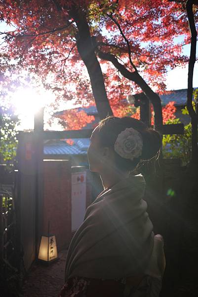 小枚&可愛的慧蘭的京都散步