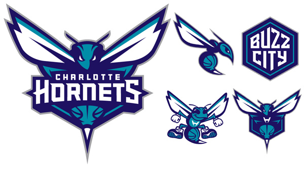 Charlotte Hornets New Logo