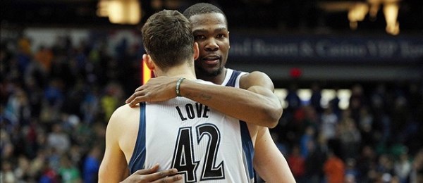 Kevin Durant & Kevin Love