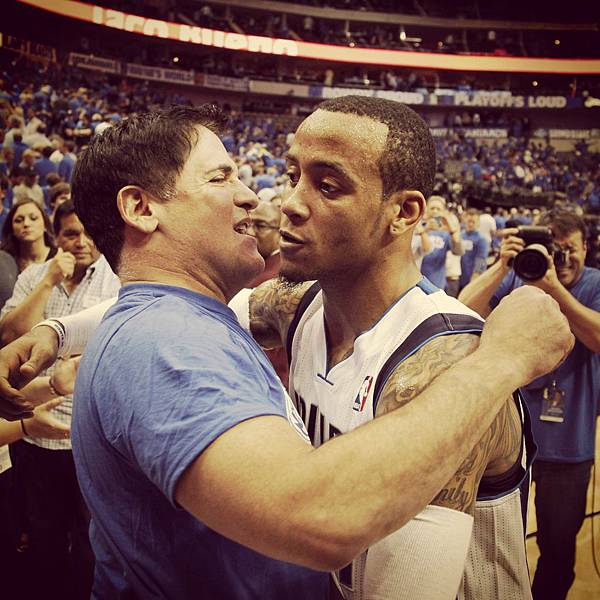 Mark Cuban & Monta Ellis