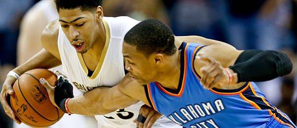 Anthony Davis vs Russell Westbrook