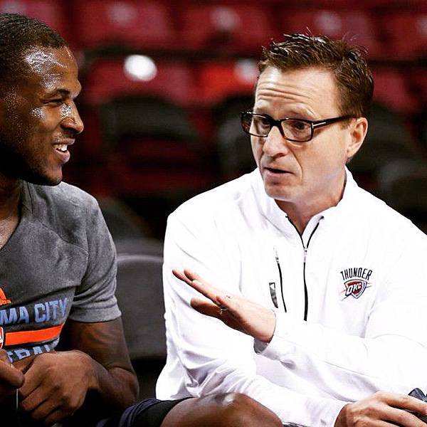 Scott Brooks & Dion Waiters