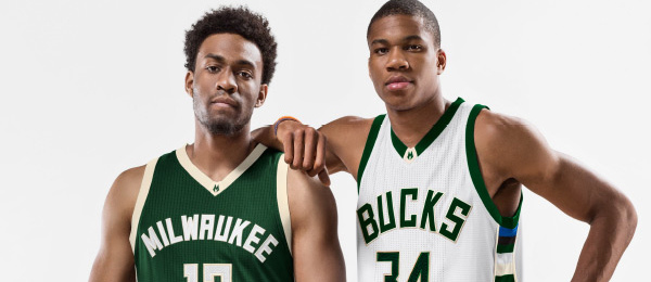 Jabari Parker & Giannis Antetokounmpo