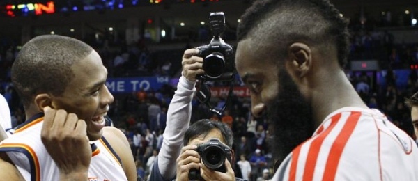 Russell Westbrook & James Harden