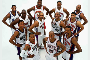 2001 NBA All Star - Eastern Conference