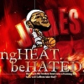 LeBron James_being heat, be hated.(red)