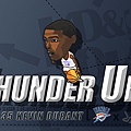 Thunder Up! 杜蘭特加油,雷霆隊加油!!