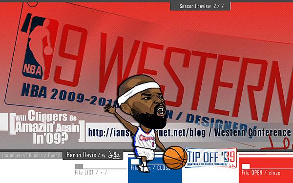 NBA2009-10球季預覽_西區