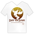 以第一個logo為素材的OBT:Saving the Sunset & Saving the best LOBSTERS BASKETBALL MEMORY of it!