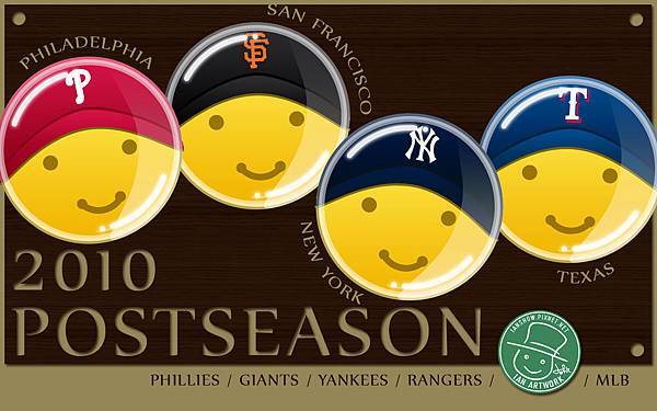 2010 MLB Postseason Q icons