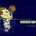 Dirk Nowitzki - HQ German Handiwork