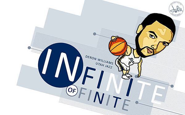Deron Williams - infinite of finite