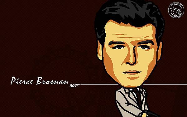 經典007情報員系列：皮爾斯.布洛斯南(Pierce Brosnan)