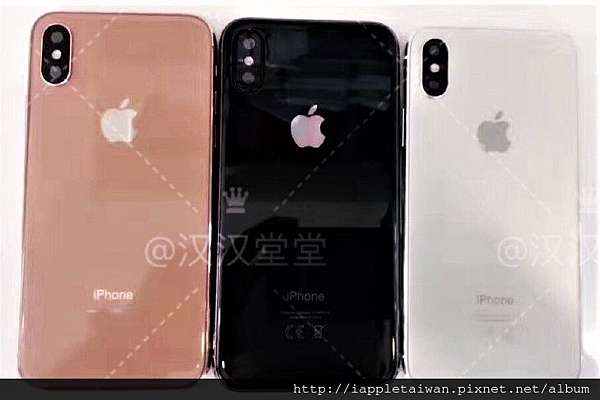 Apple Iphone 8 新品照流出 三款全新iphone 可能只有黑 銀 金三色 Icity Life 科技誌 最新鮮的科技報 痞客邦