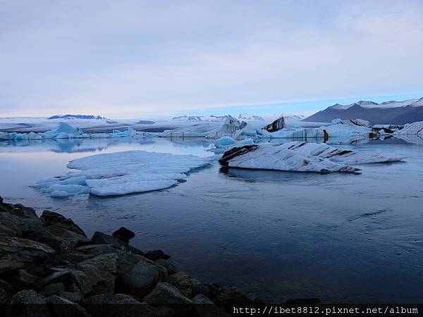 。冰島D4景點 // 白日限定--傑古沙龍冰河湖、海豹與鑽石