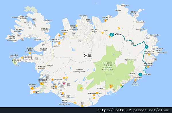 。冰島D5住宿 // 米湖(Myvatn)湖畔極光爆發之夜「