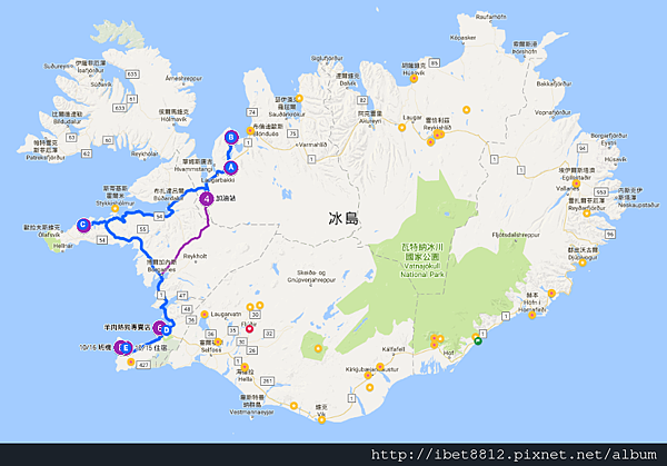 。冰荷行程、住宿 // 每日開箱！ 行程、住宿開箱點點名