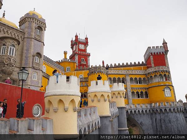 。葡萄牙-里斯本近郊 // 必訪辛特拉(Sintra)色彩斑