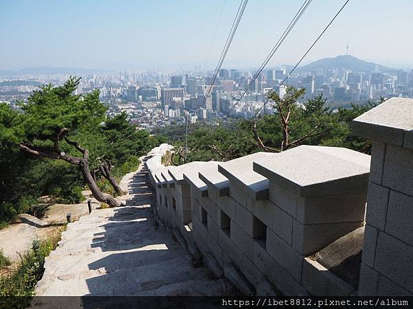 。首爾行程-獨立門站 // 在哪裡都要去登山！難度 ★ ★ 