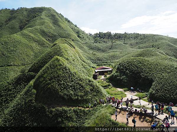 。宜蘭礁溪 // 每年一訪 IG 打卡熱門景點「抹茶山」-聖