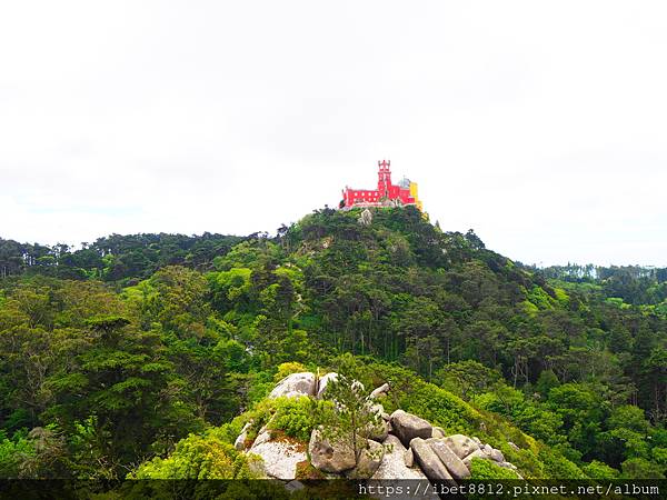 。葡萄牙-里斯本近郊 // 必訪辛特拉(Sintra)色彩斑