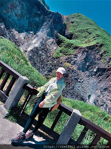 。台北陽明山 // 說走就走最短路線？小油坑步道1.6 km