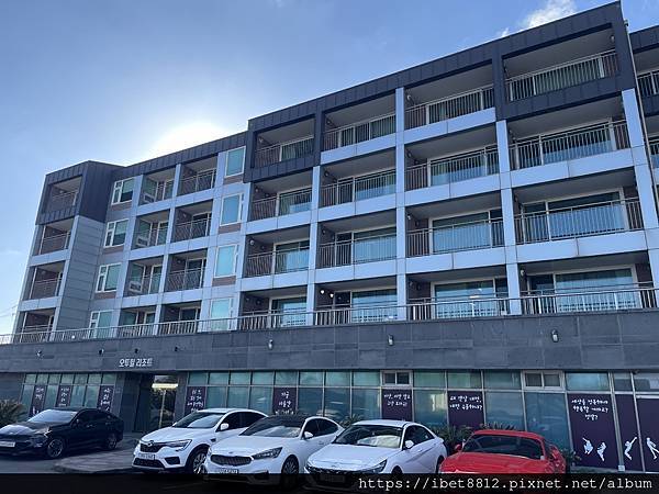 。濟州住宿 // 東海岸第一排海景小渡假村--O2Heal 