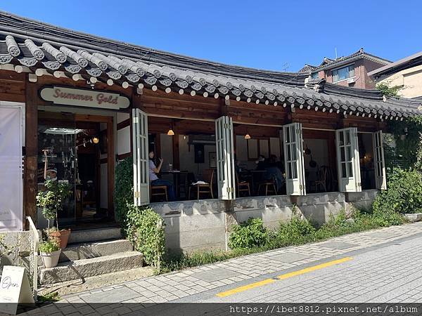 。首爾吃喝-安國站 // 好適合秋天的韓屋下午茶 Summe